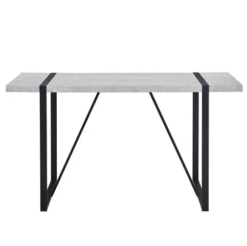Modern Rectangular Dinner Table My Store