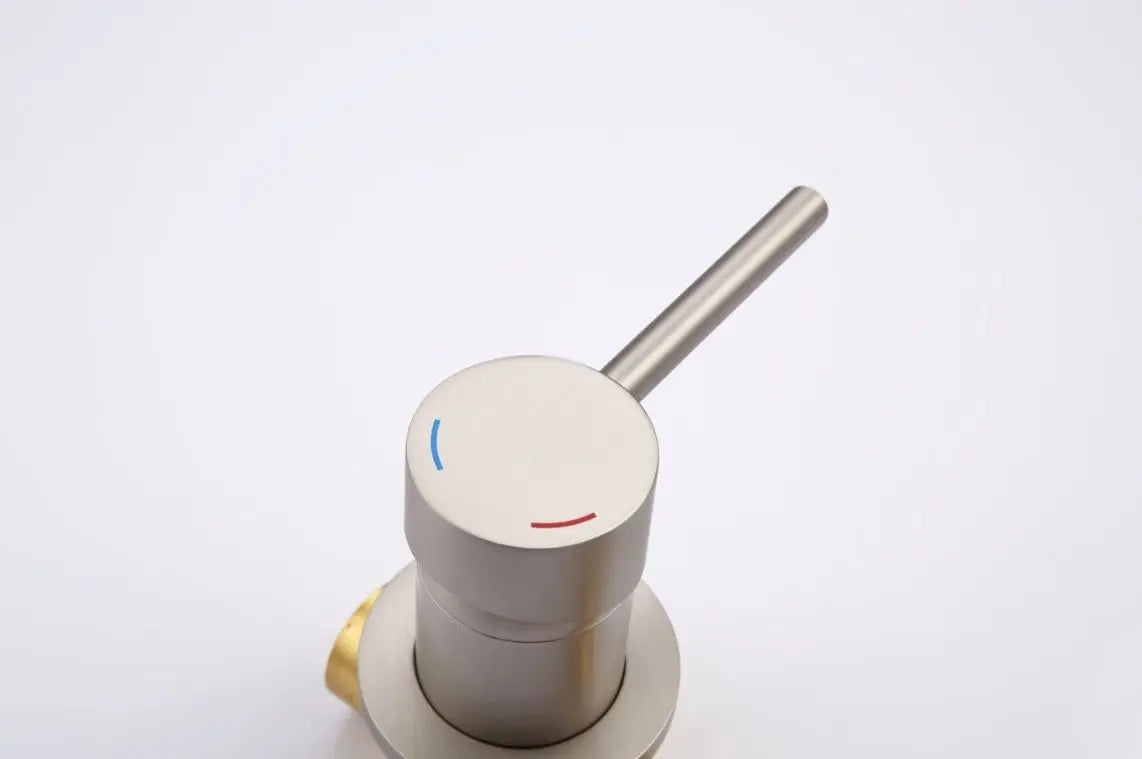 Wall Mount Faucet For Bathroom Sink Or Bathtub- Brushed Nickel Ohberri