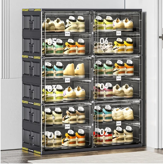Plastic Shoe Organizer Cabinet Inkedjoy