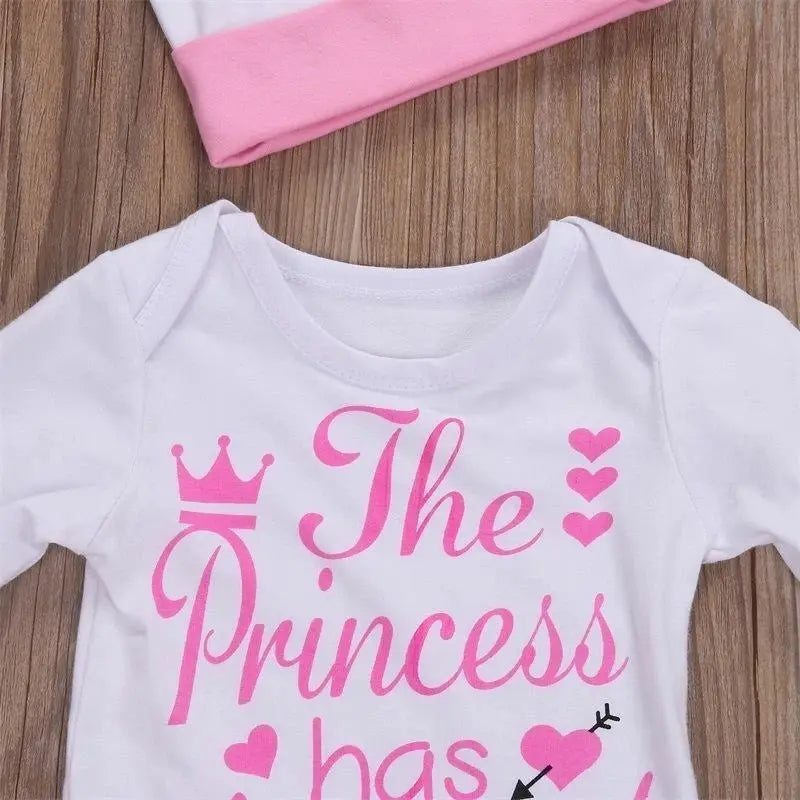 4PCS Newborn Kids Baby Girl Outfit My Store