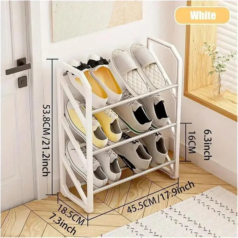 A Shoe Rack With Three Layers My Store