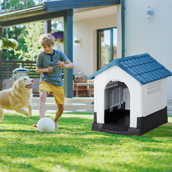 33 Inch Pointed House Type Cat And Dog House My Store