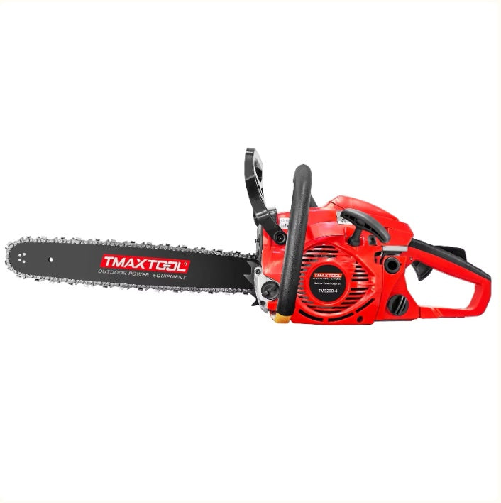 62cc Powerful 20 Inch Gas Chainsaw With 2 Stroke My Store