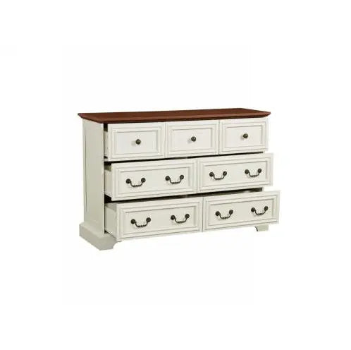 7 Drawer Wood Dresser My Store