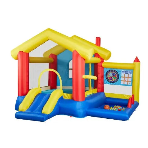 8 In 1 Inflatable Bounce House With Blower My Store