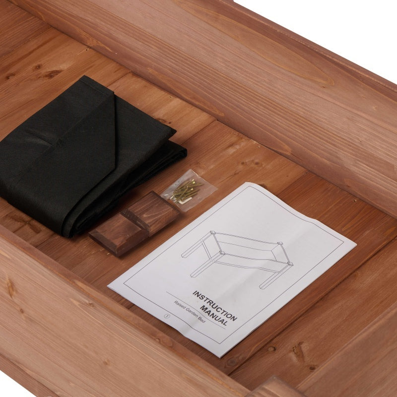 Elevated Flower Bed Inkedjoy