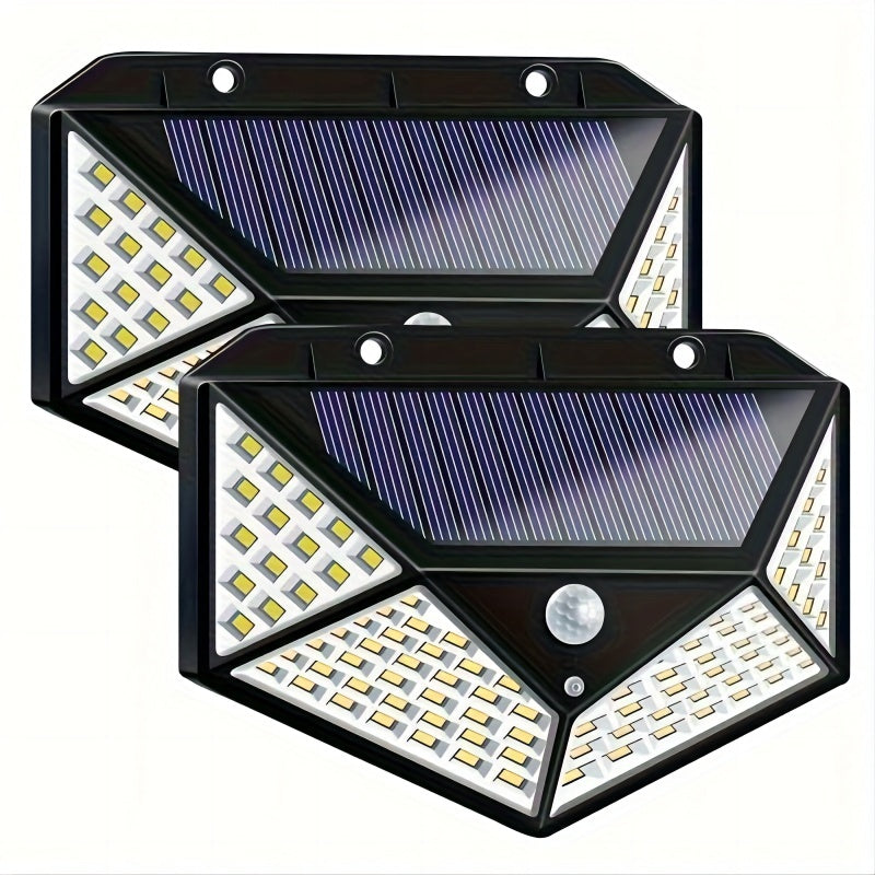 Solar Lights Outdoor Waterproof - Flood Lights With Motion Sensor Inkedjoy