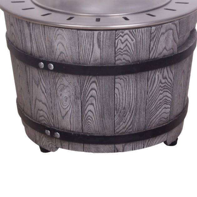 Smokeless Fire Pit Fueled With A Woody Appearance Inkedjoy