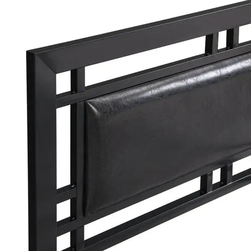 Twin Size Metal Bed Sturdy System Metal Bed Frame ,Modern Style And Comfort To Any Bedroom My Store