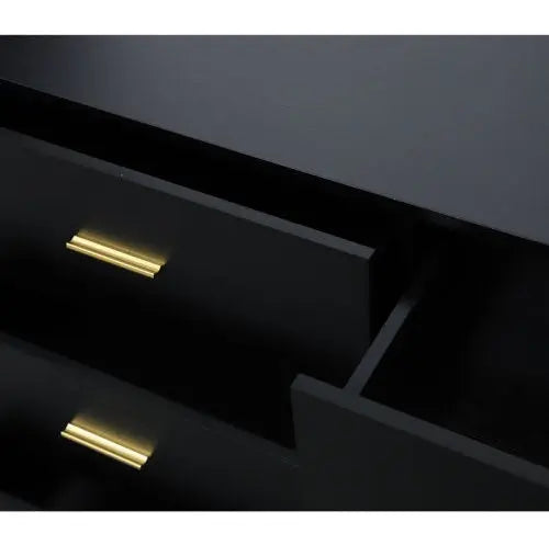 Black 6 Drawer Dresser My Store