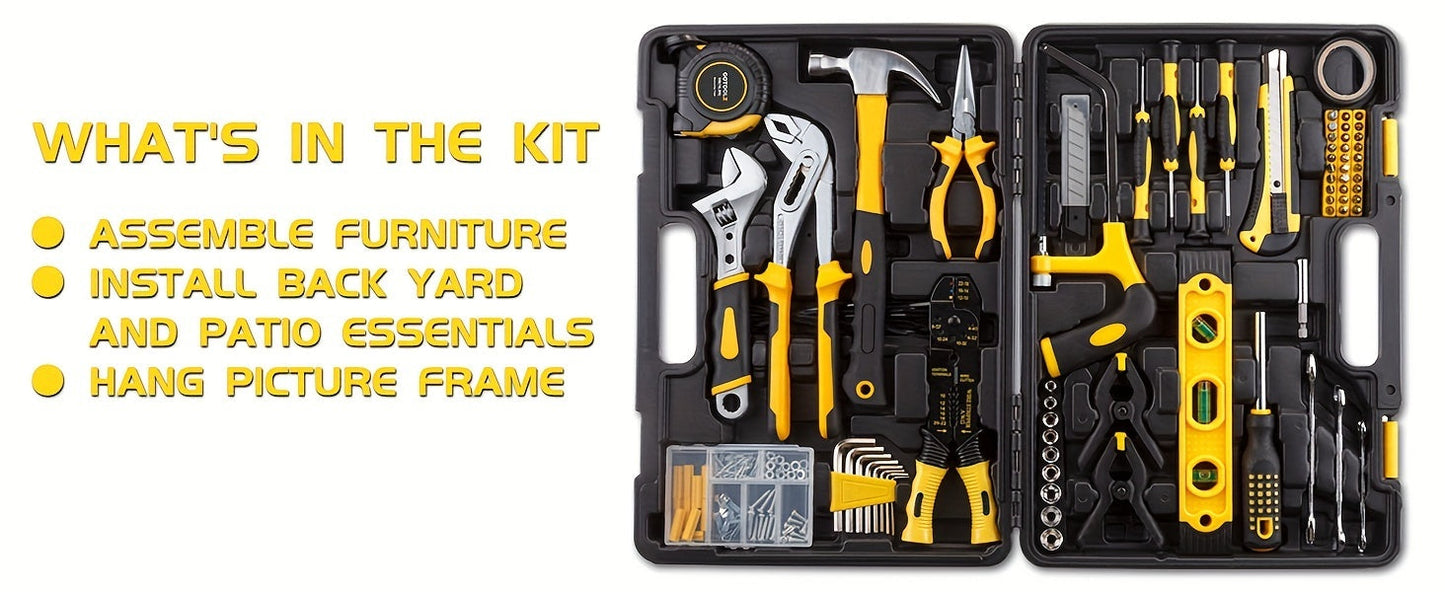 Yellow Toolbox My Store