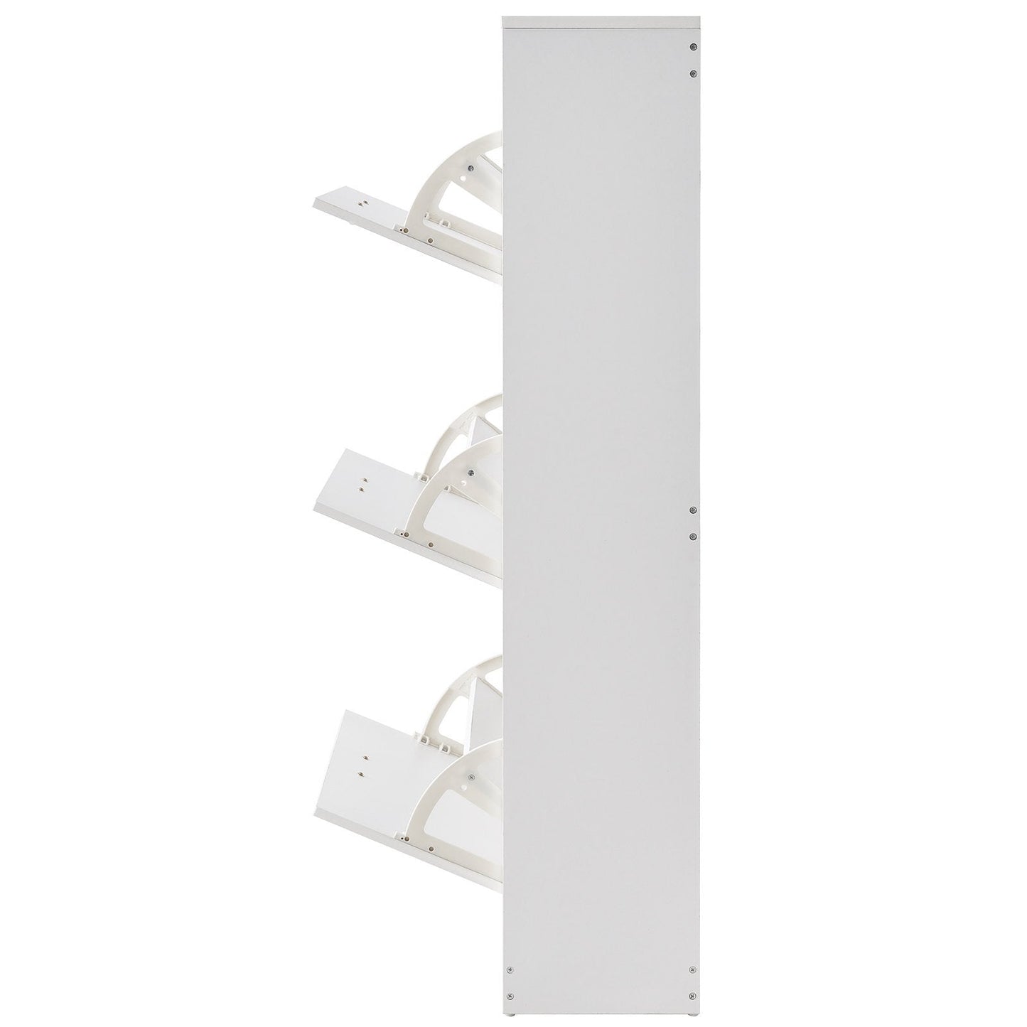 Shoe Cabinet With 3 Flip Drawers Inkedjoy