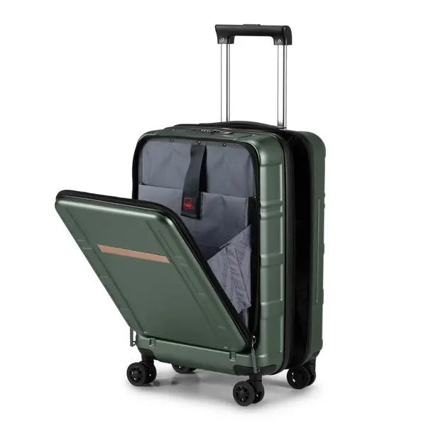 20 Inch Expandable ABS, PC Suitcase Inkedjoy
