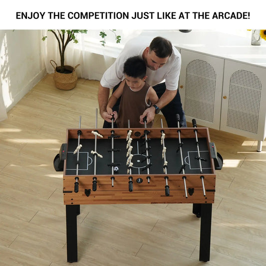 48in Folding Portable Combination Game Table  Set With Ping Pong, Air Hockey, Pool Billiards For Kids And Adults, Indoor And Outdoor Games My Store