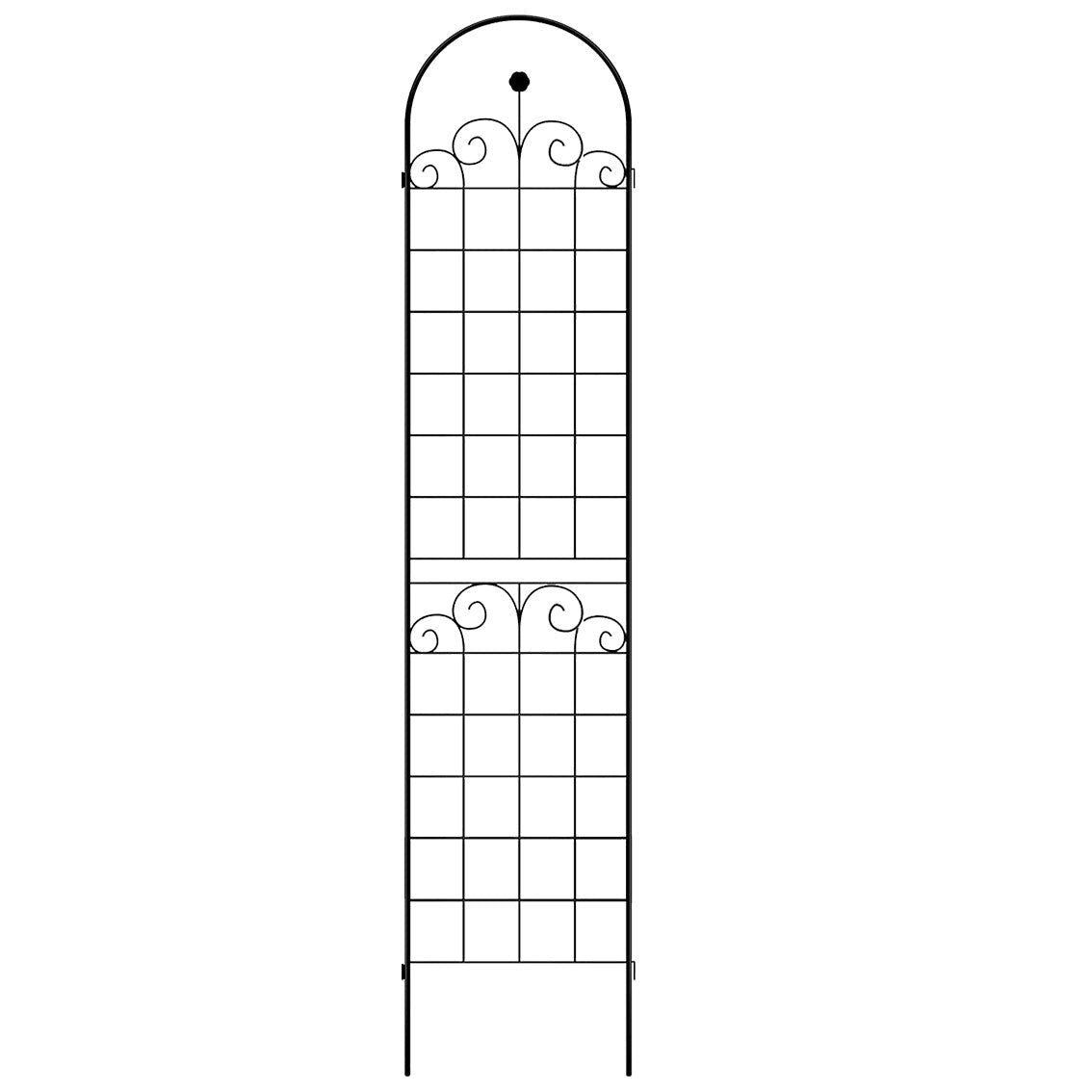 4 Pack Metal Garden Trellis For Climbing Plants Outdoor Netting Trellis Inkedjoy