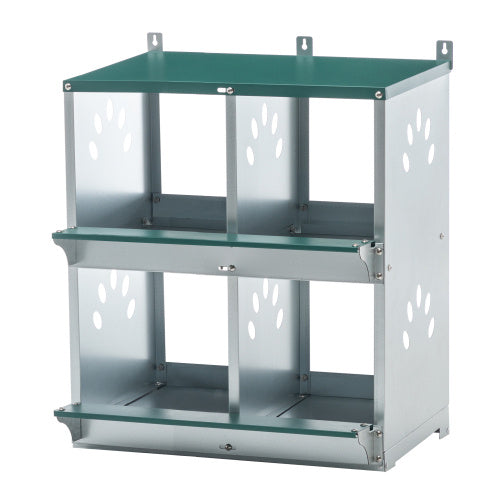 4 Compartment Chicken Nesting Boxes Inkedjoy