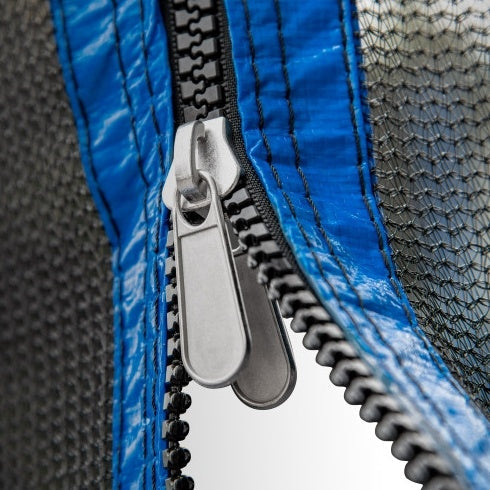 12FT Trampoline With Basketball Hoop W Ladder And Safety Enclosure Net My Store