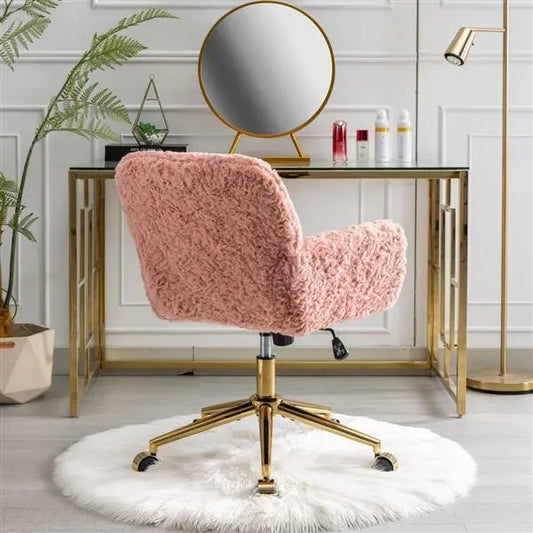 Furniture Office Chairs, Adjustable Desk Chairs, Swivel Office Chairs-pink-It Is Forbidden To Sell On The Temu Platform My Store