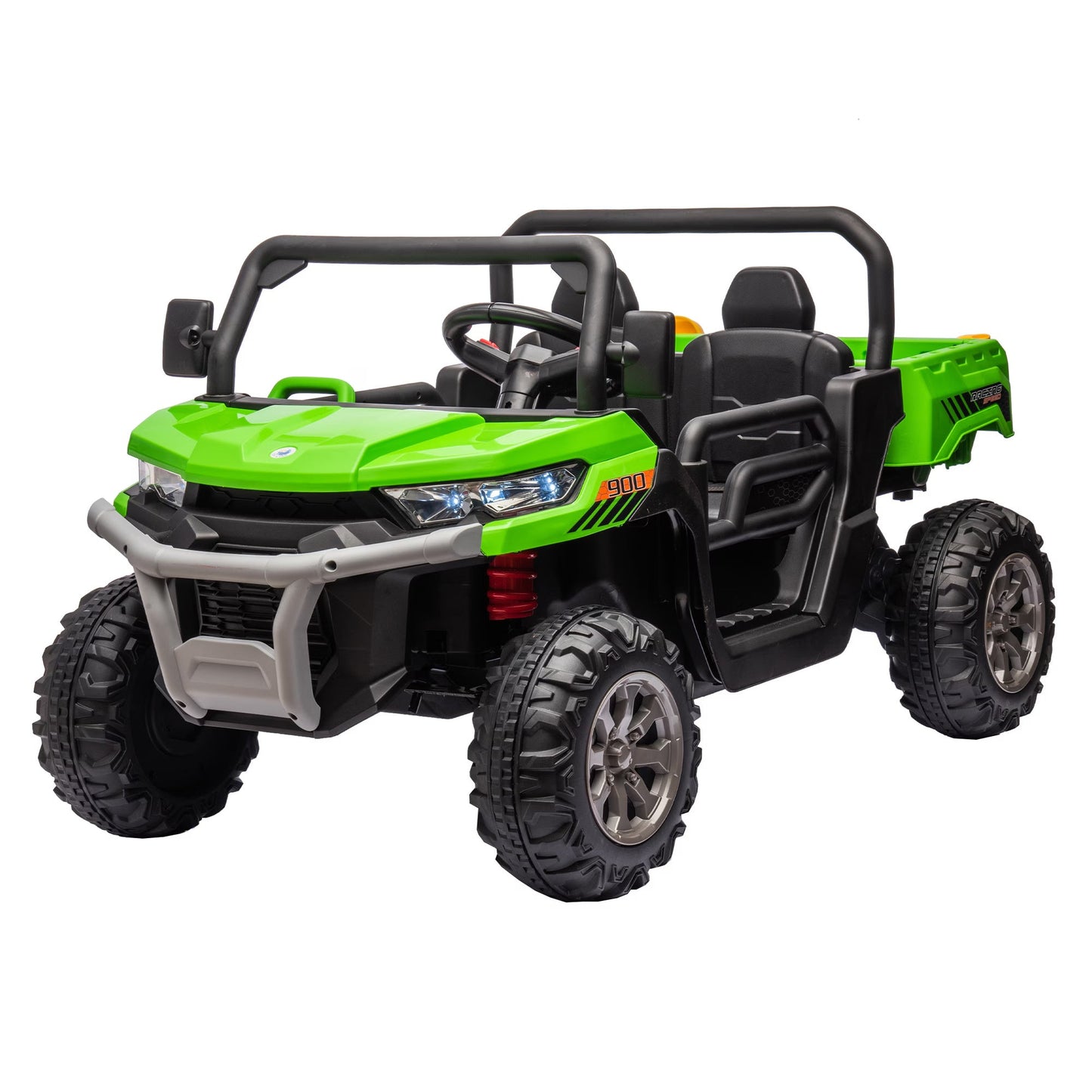 24V Ride On Truck 2 Seater UTV With 2x200W Motor With Dump Bed My Store
