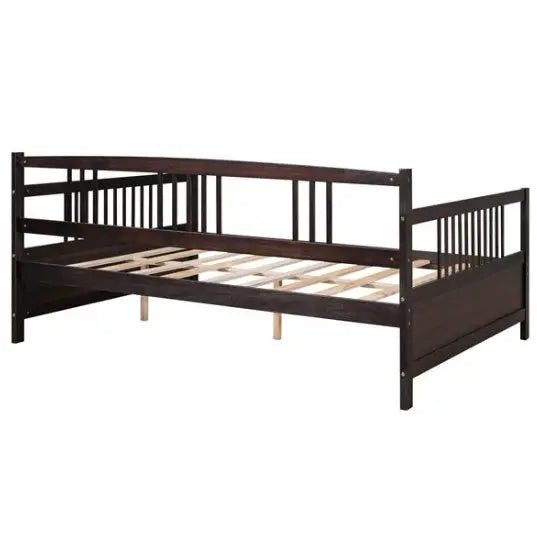 Full-size Sofa Bed With Support Legs, Espresso Color My Store