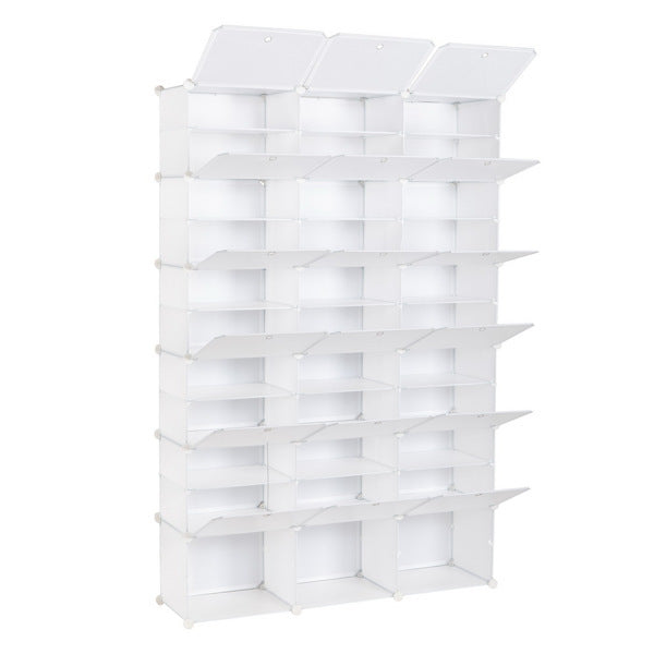3 Rows, 12 Floors, 36 Grid Rubik's Cube Shoe Cabinet Inkedjoy