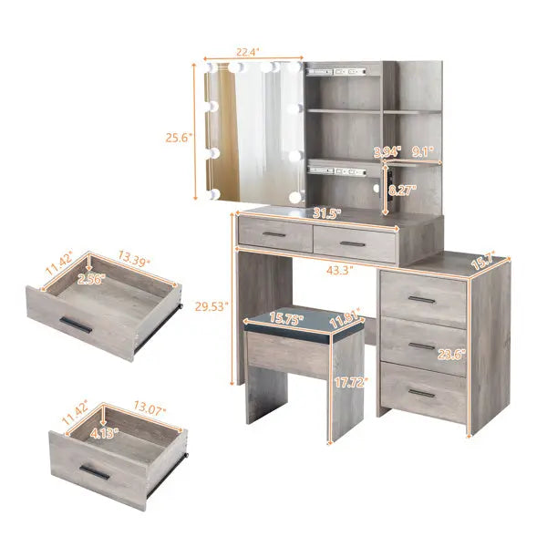 Dressing Table Set My Store