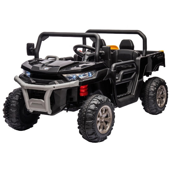 24V Driving Truck 2 Seater Driving UTV Inkedjoy