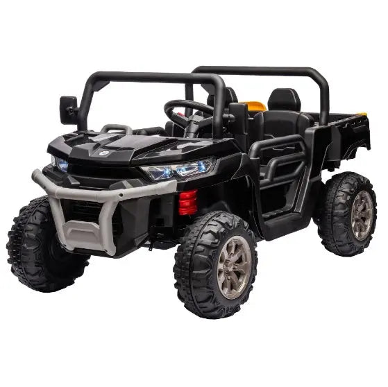 24V Driving Truck 2 Seater Driving UTV Inkedjoy