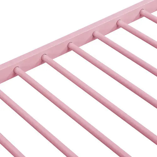 METAL BUNK BED Twin Over Twin My Store