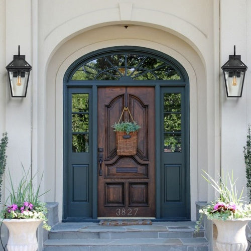 Modern Outdoor Waterproof Wall Lights Support Many Types Of Bulb-2 Packs My Store