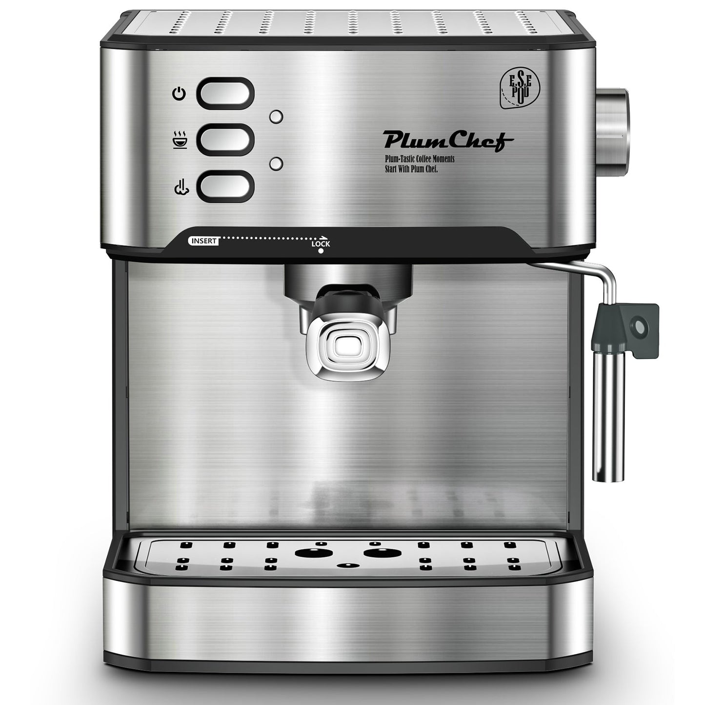 20 Bar Professional Espresso Machine Inkedjoy