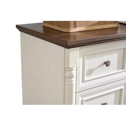 7 Drawer Dresser Chest For Bedroom With Wooden Base My Store