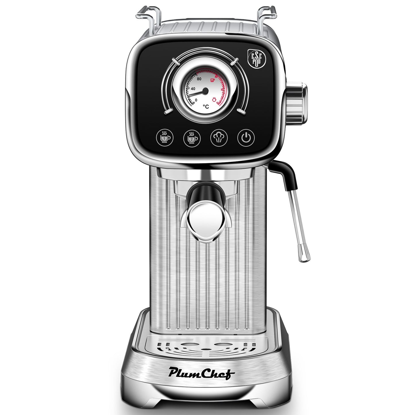 20 Bar Professional Espresso Machine With Milk Frother, Single & Double Shot My Store