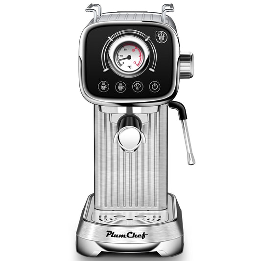 20 Bar Professional Espresso Machine With Milk Frother, Single & Double Shot My Store