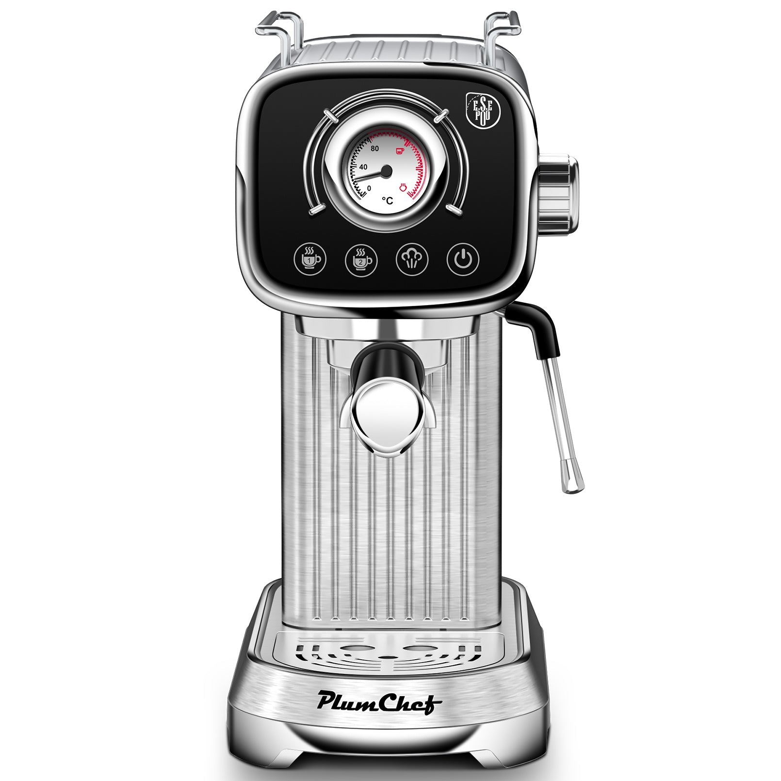 20 Bar Professional Espresso Machine With Milk Frother, Single & Double Shot My Store