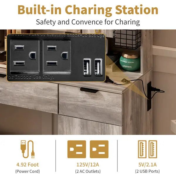 Dressing Table Set My Store