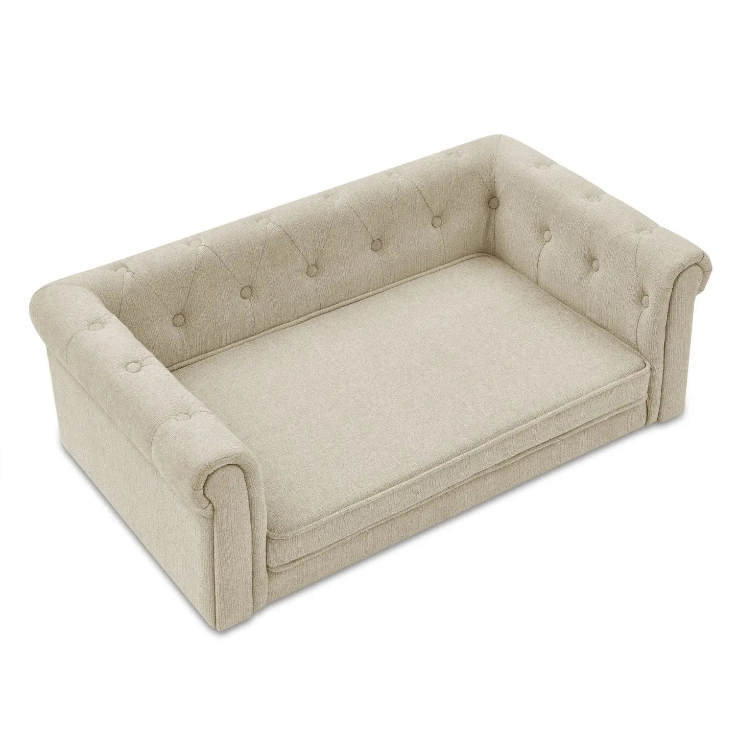 Elegant Rectangle Pet Bed For Medium And Large Dogs My Store