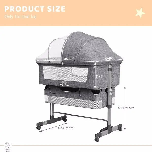 3-in-1 Bedside Crib My Store