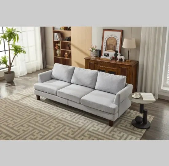 Fabric 3 Seater Couch With 2 USB My Store
