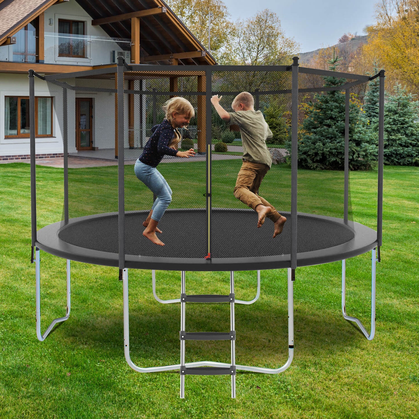 8FT Trampoline With Safety Enclosure My Store