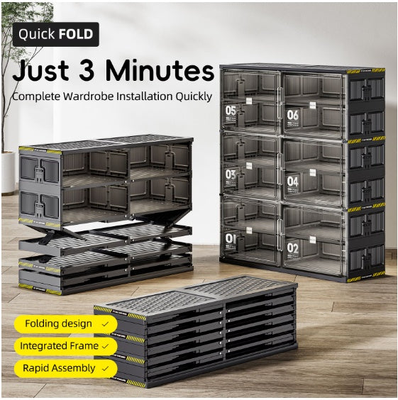 Plastic Shoe Organizer Cabinet Inkedjoy