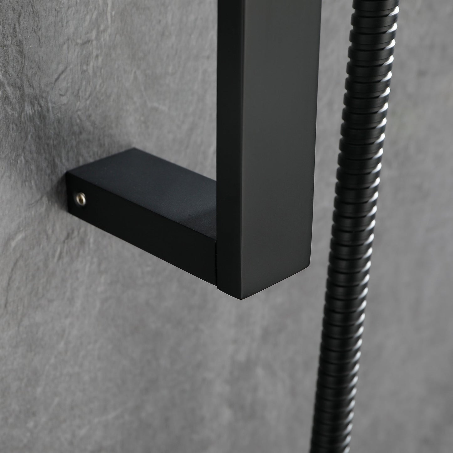 Handheld Shower head With 28 Inch Slide Bar And 59 Inch Hose Inkedjoy