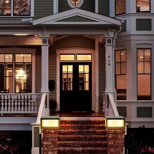 Solar Wall Light With Dimmable LEDs Unavailable Platforms- Temu My Store