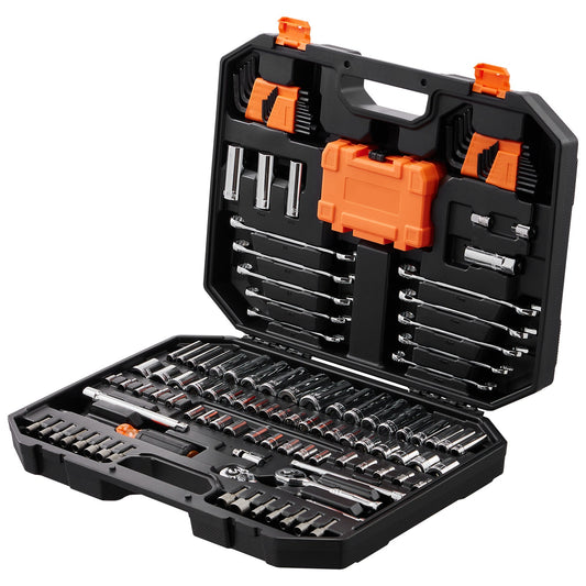 Mechanics Tool Set And Socket Set Inkedjoy