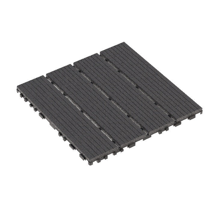 Waterproof, Wear-resistant, DIY Assembly, Garden, Courtyard, Balcony,plastic Flooring Inkedjoy