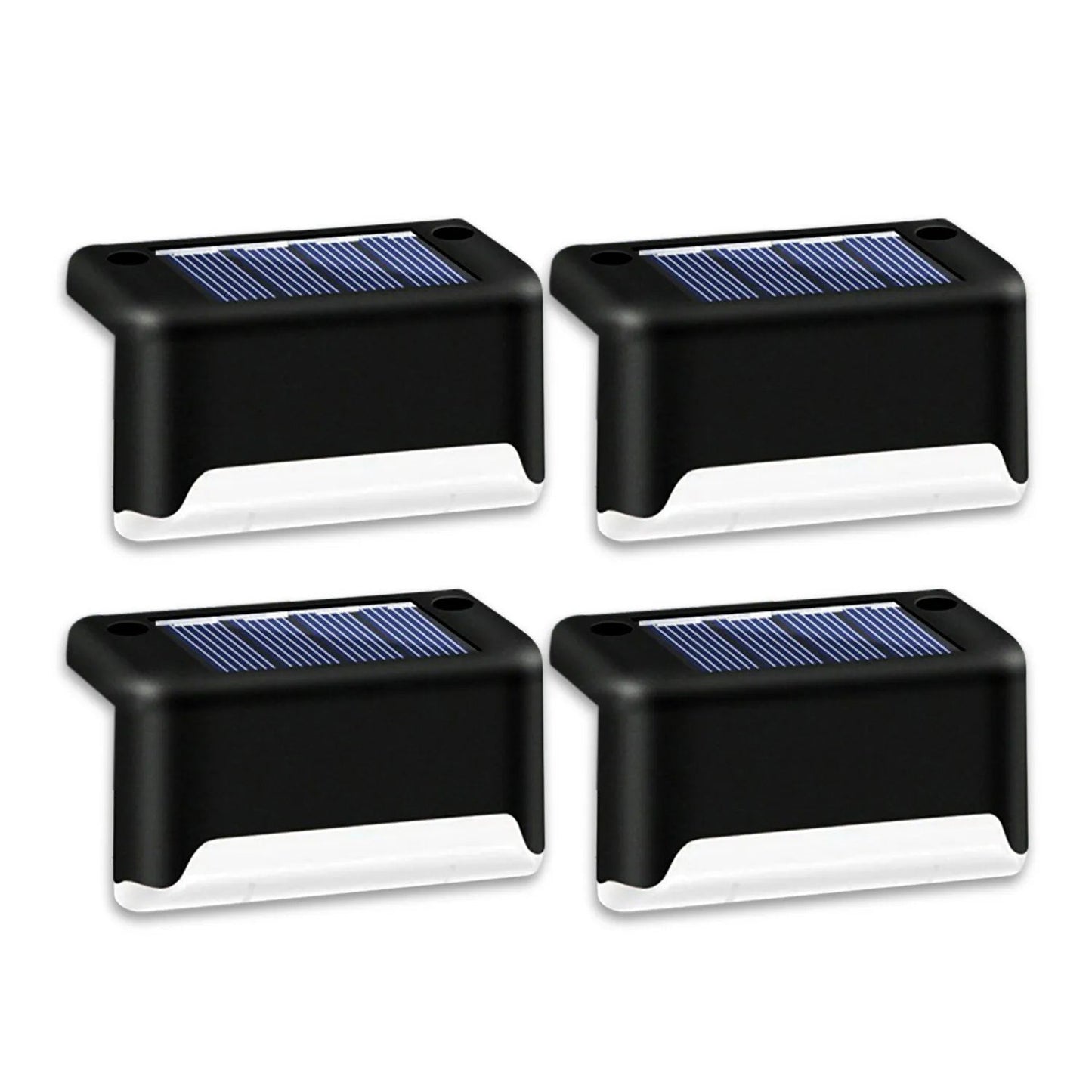 4 Solar LED Bright Deck Lights Ohberri