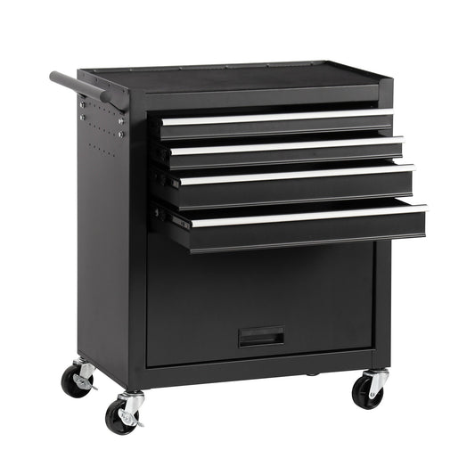 4 DRAWERS TOOL CABINET Inkedjoy