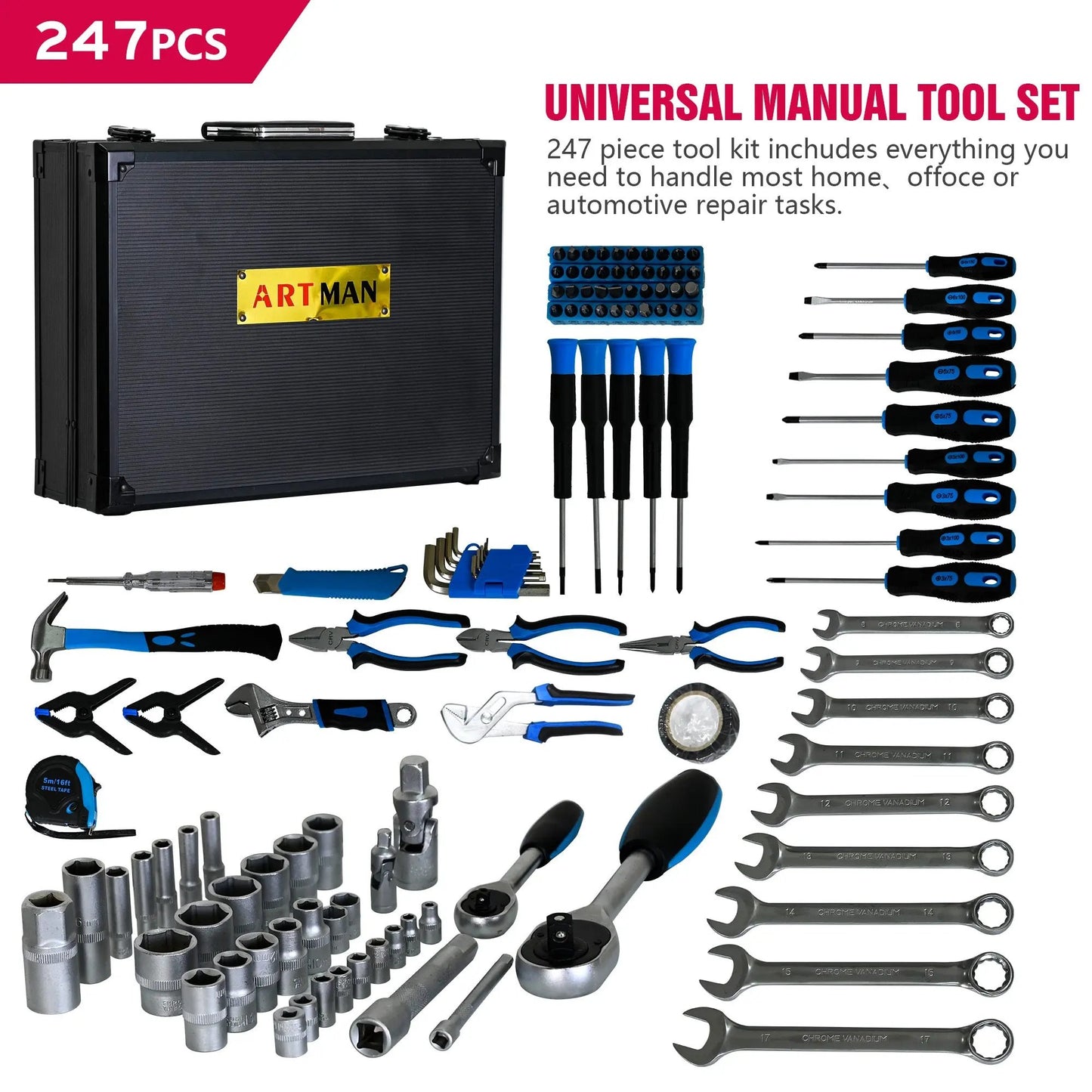 Metal General Purpose Machine Tool Set My Store