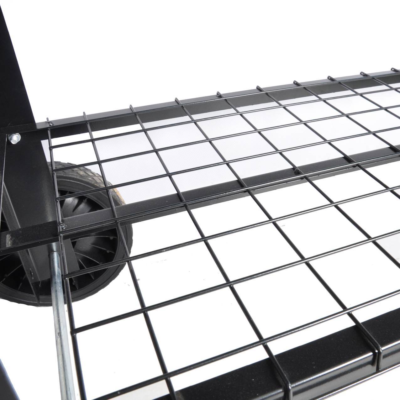 Mobile Metal Raised Garden Bed Cart With Legs Inkedjoy