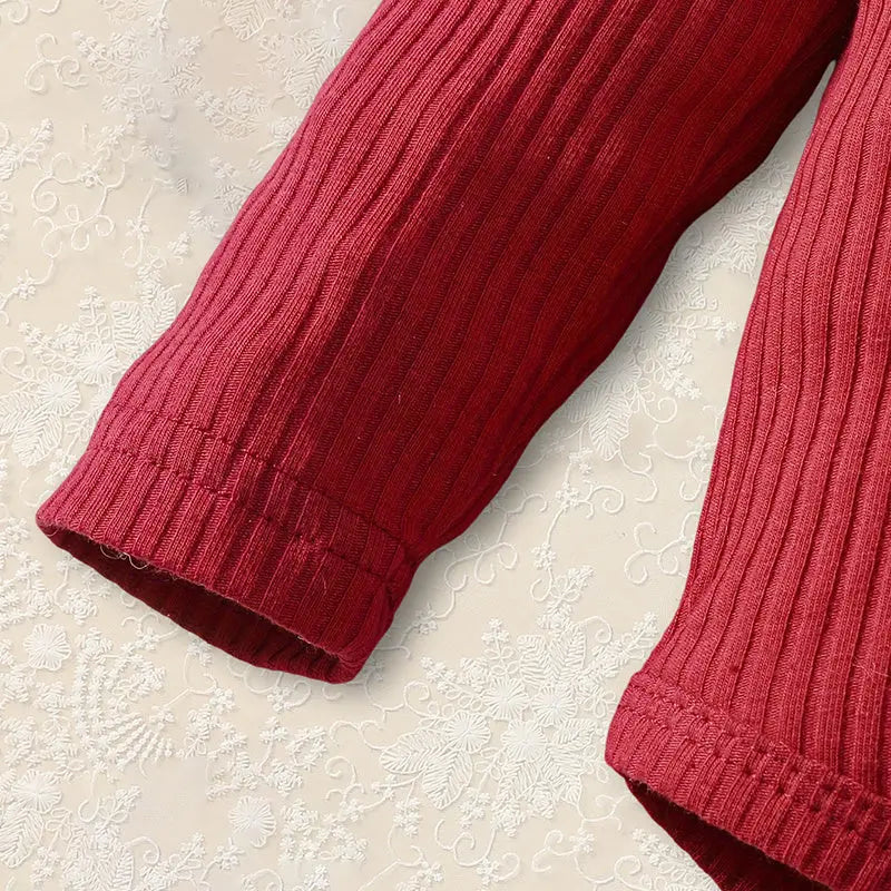 Newborn Baby Girl 'Hello I'm New Here' Romper Set Includes Floral Pants, Hat, Headband, & Coming Home Outfit My Store